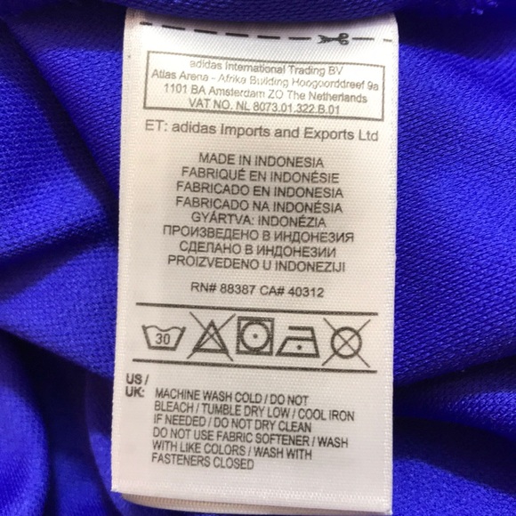 adidas Climalite Running Jacket Size L - Picture 11 of 11